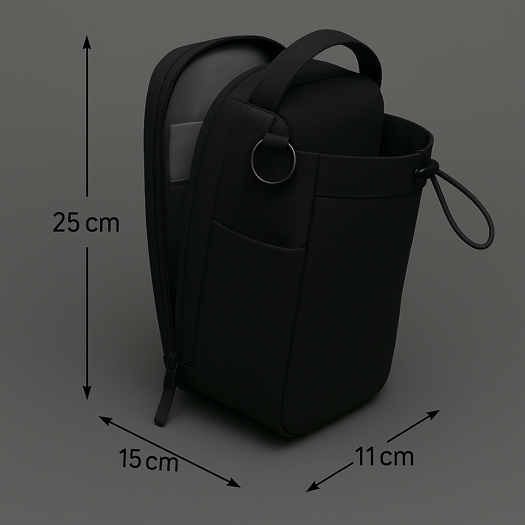 MagnetikOne– Magnetische Tasche für Sport, Outdoor & Alltag