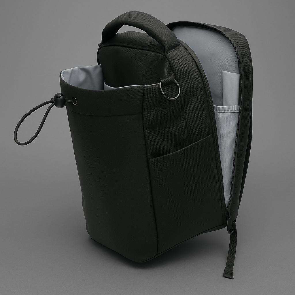 MagnetikOne– Magnetische Tasche für Sport, Outdoor & Alltag
